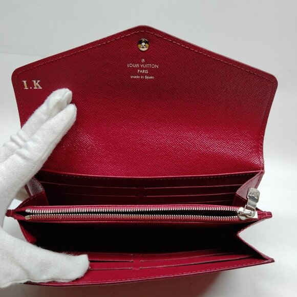 Louis Vuitton Long Wallet Epi Leather - Picture 4 of 9
